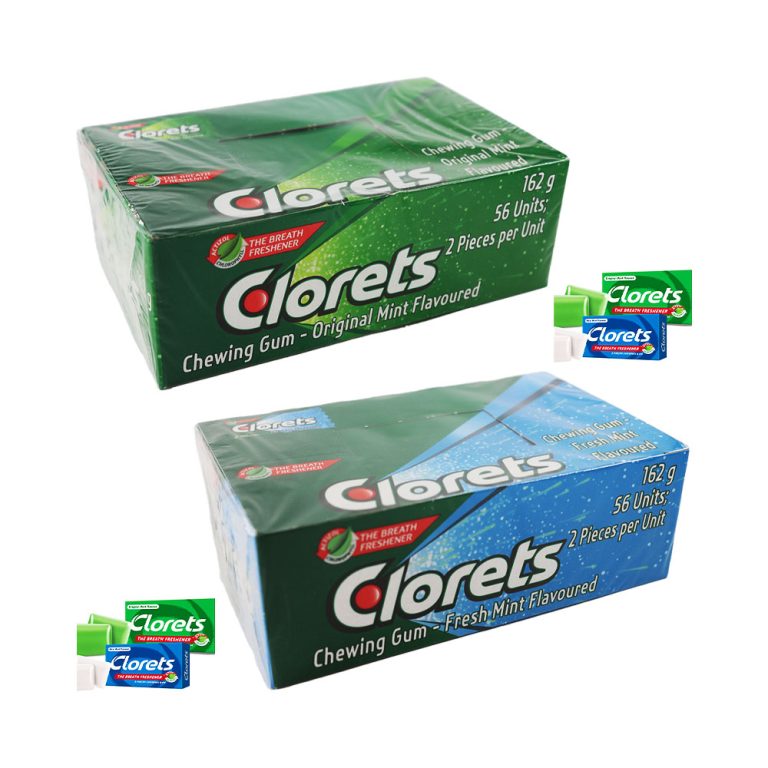 Clorets Gum (60's) | Sweets Online
