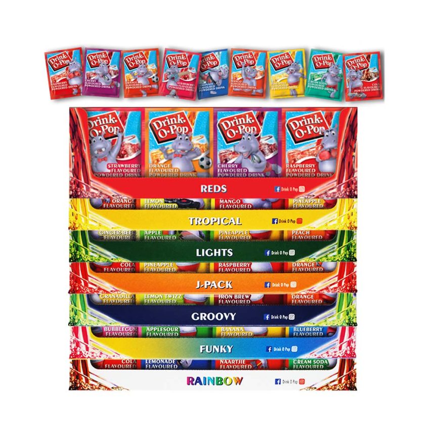 DrinkOPop (72's) Sweets Online