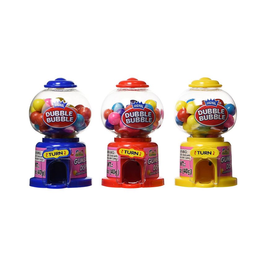 Dubble Bubble Gumball Machine Sweets Online