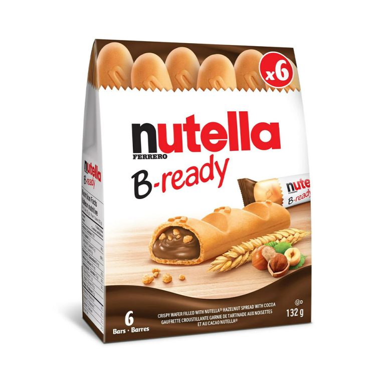 Ferrero Nutella B-Ready (6's) | Sweets Online