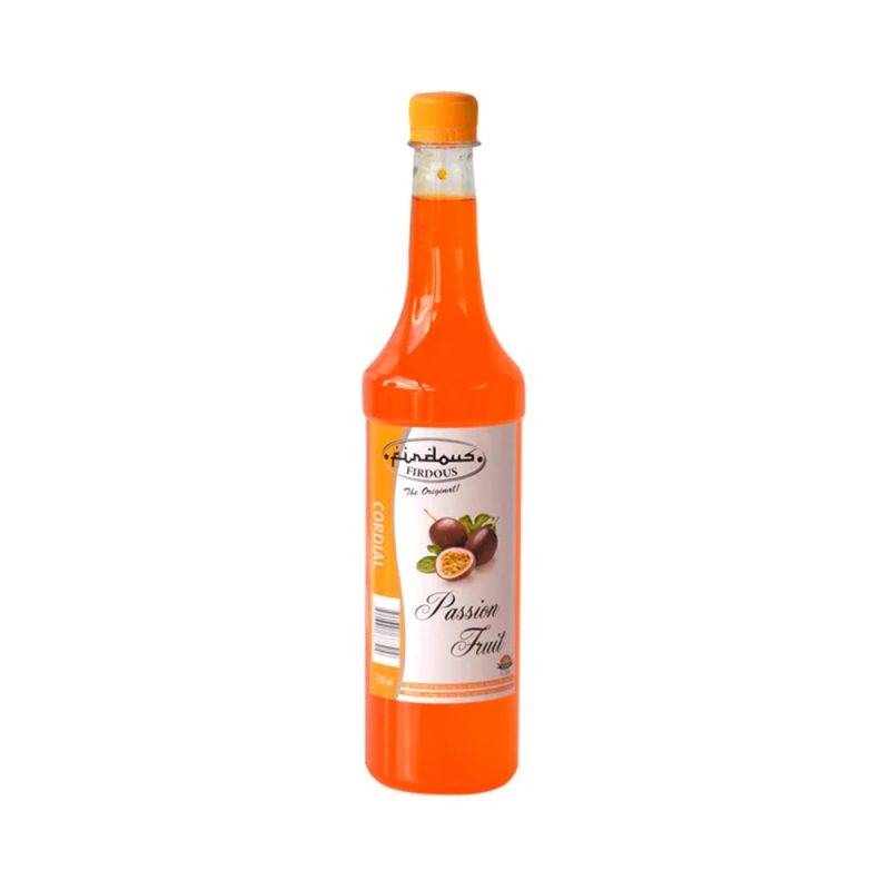 Firdous Cordials 750ml - Passion Fruit | Sweets Online