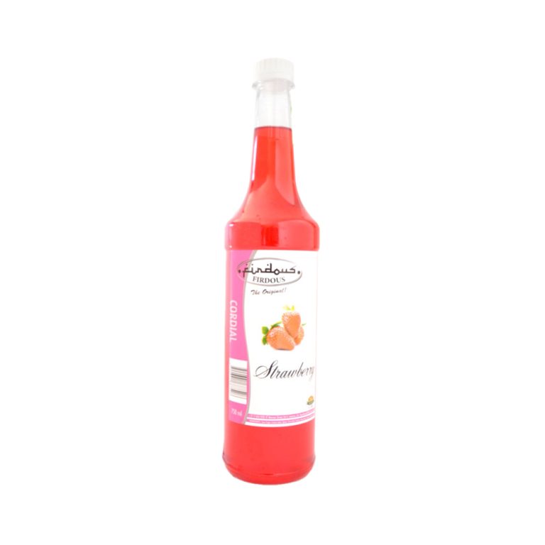 Firdous Cordials 750ml Strawberry Sweets Online