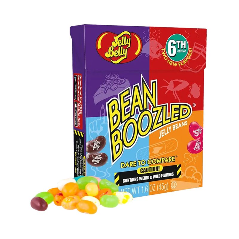 Jelly Belly Bean Boozled 45g Sweets Online