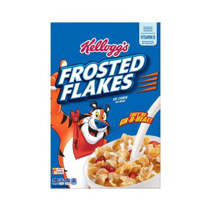 Kelloggs - Frosted Flakes 375g | Sweets Online