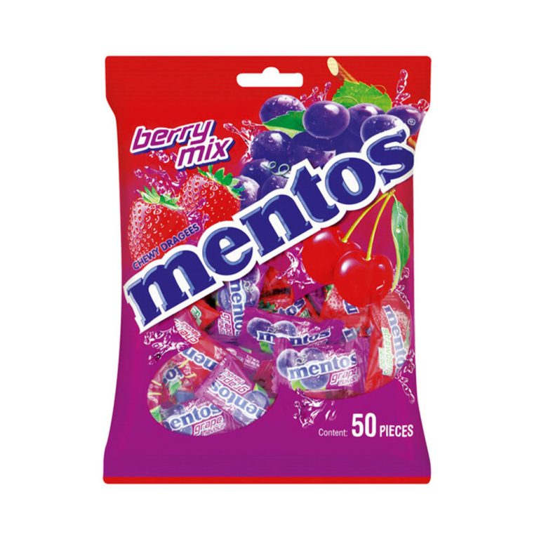 Mentos Chewy (50's) - Berry Mix | Sweets Online