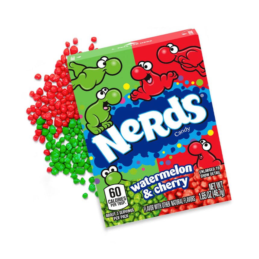 Nerds 47g Watermelon & Cherry | Sweets Online