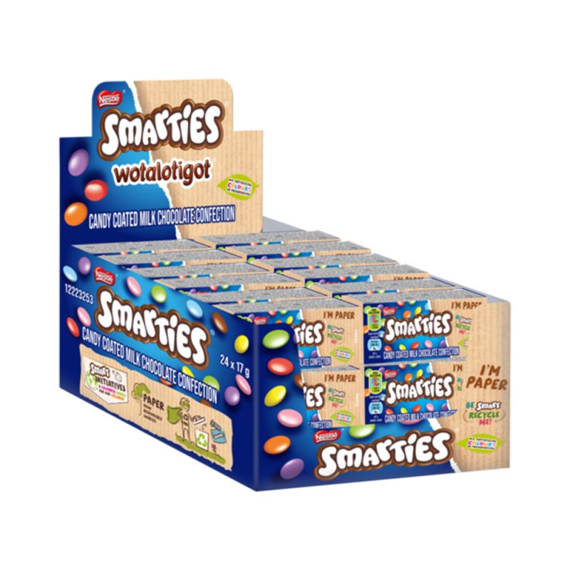 Nestle - Smarties 17g (24's) | Sweets Online