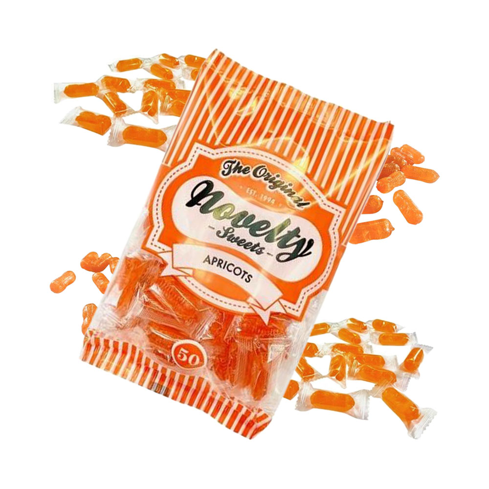 Novelty Sweets Apricots (50's) | Sweets Online