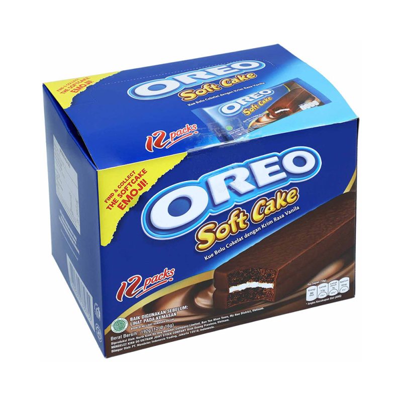 Oreo Soft Cakes (12's) Sweets Online