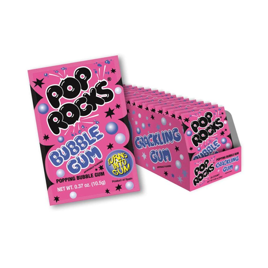 Pop Rocks Crackling Gum Sweets Online