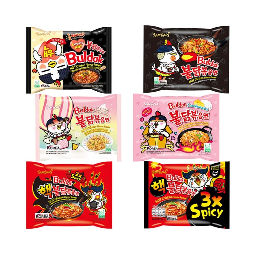 Samyang Buldak Ramen (Noodles) Sweets Online
