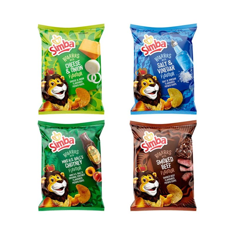 Simba 36g Assorted (12's) Sweets Online