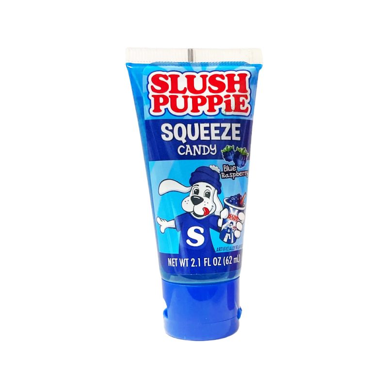 Slush Puppie Squeeze Candy - Blue Raspberry | Sweets Online