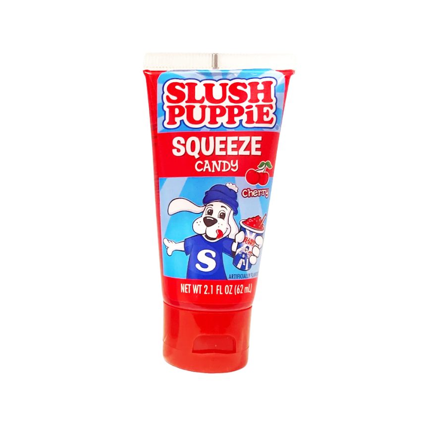 Slush Puppie Squeeze Candy Cherry Sweets Online