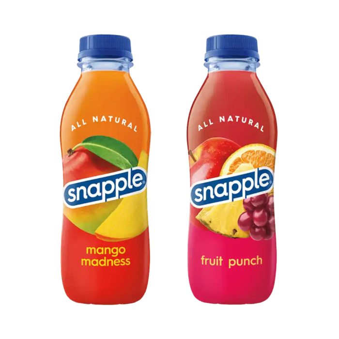 SNAPPLE FRUIT PUNCH 437ML