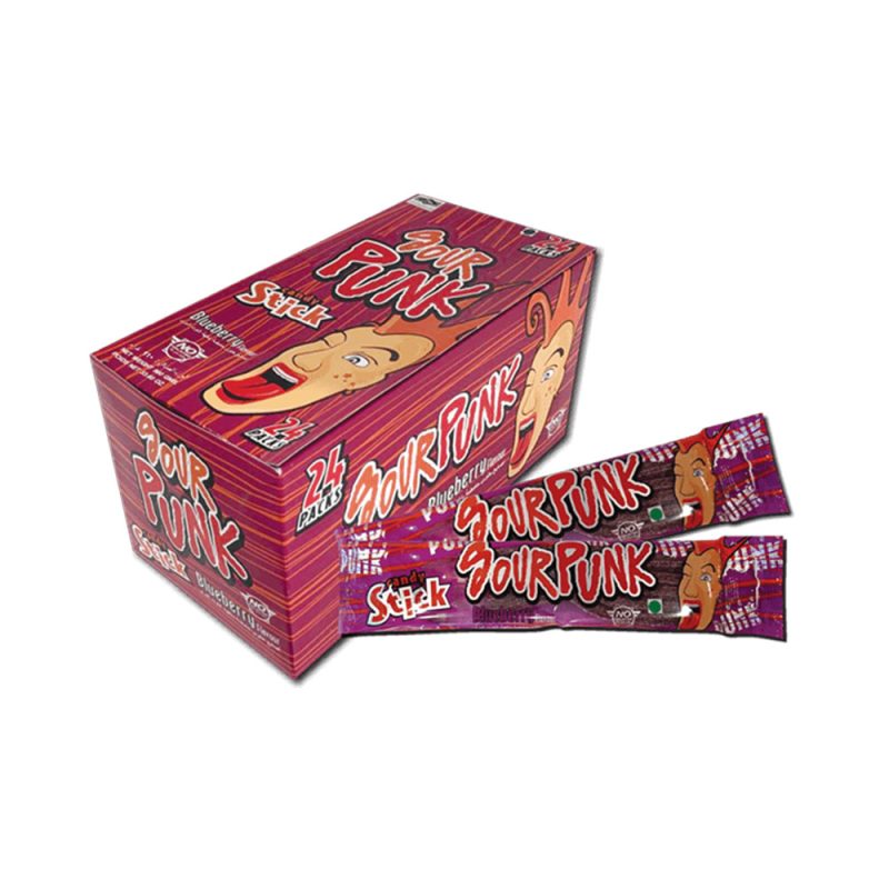 Sour Punk Box (24's) Sweets Online