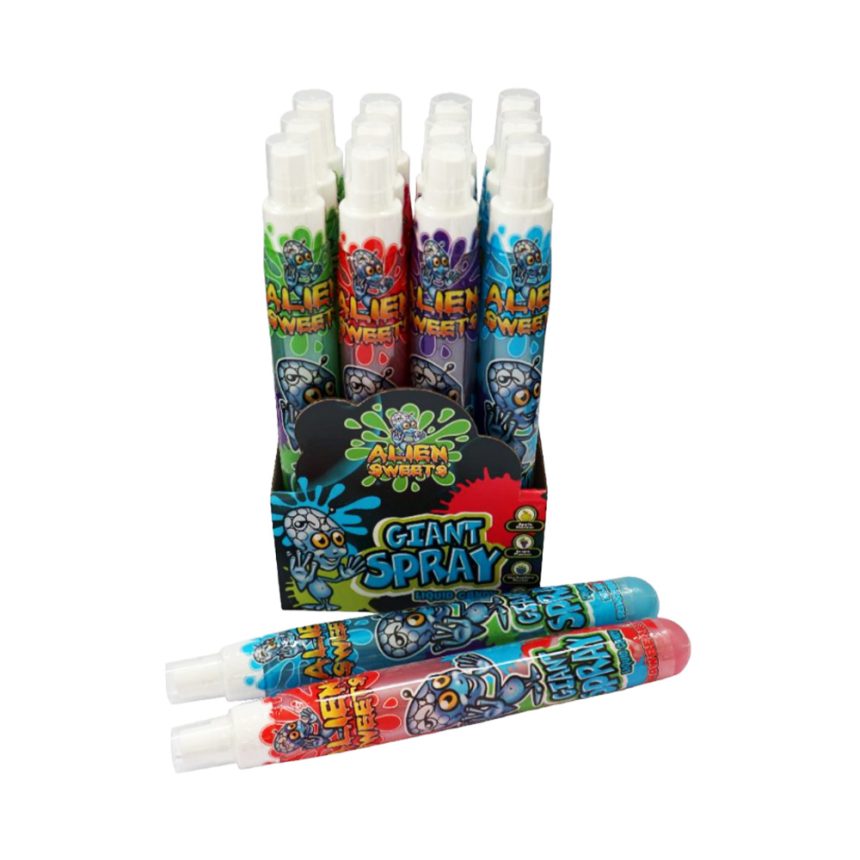 Alien Sweets Giant Spray Fruity Sweets Online