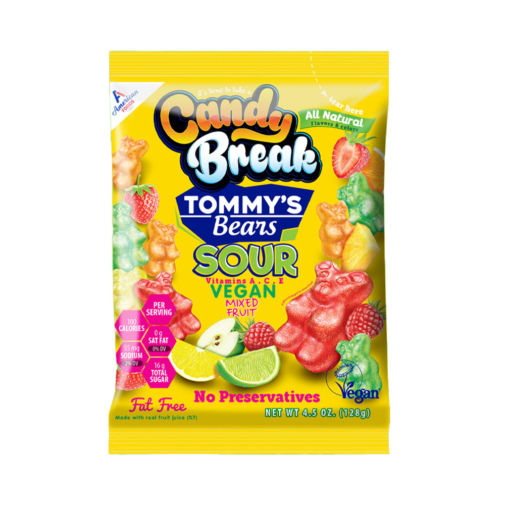 Candy Break - Bears - Sour | Sweets Online