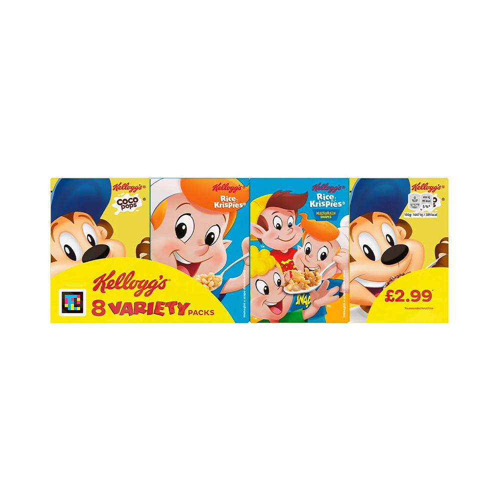 Kelloggs Variety Pack (8's) | Sweets Online