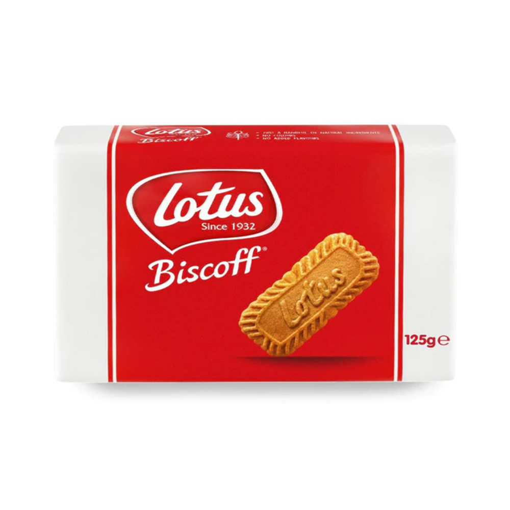 Lotus Biscoff Biscuit 125g Sweets Online