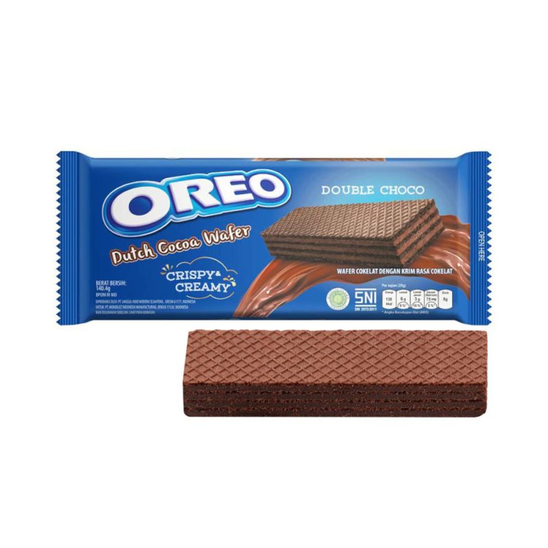 Oreo Dutch Cocoa Wafer Sweets Online