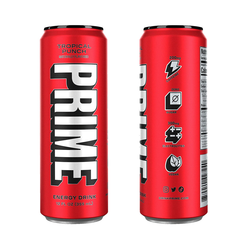 Prime Energy Drink (Imported)
