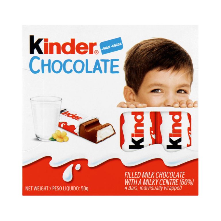 Kinder Chocolate 50g | Sweets Online