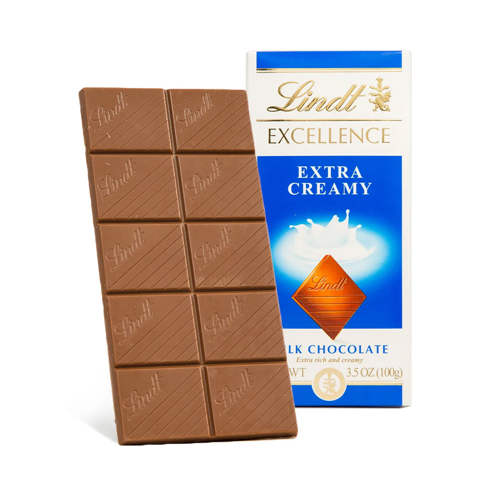 Lindt Slab Extra Creamy Milk Chocolate Sweets Online 6104