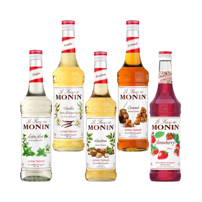 Monin Syrup 250ml Sweets Online