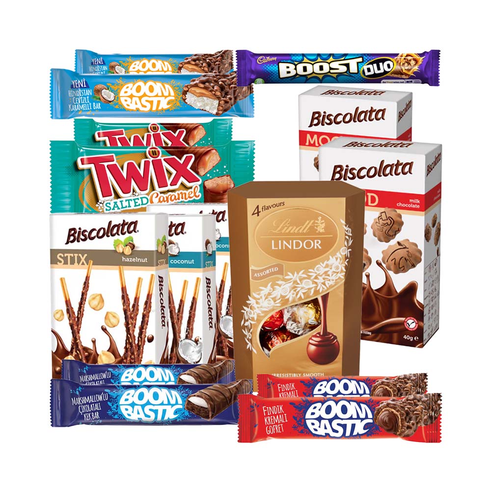 Treat Box - Chocolate | Sweets Online