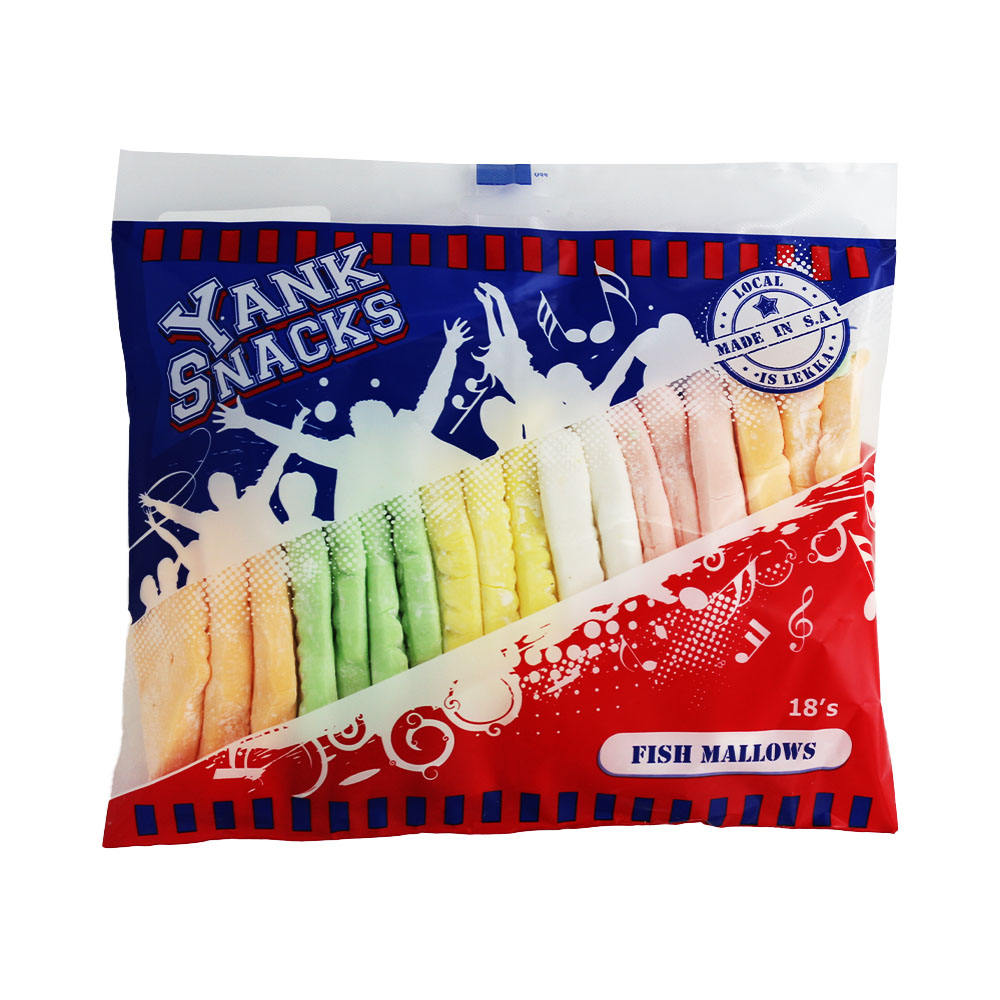 Yanks Fish Marshmallows (18's) | Sweets Online