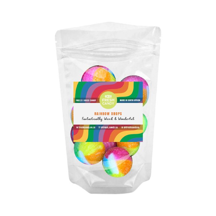 Freeze Dried Candy - Rainbow Drops | Sweets Online