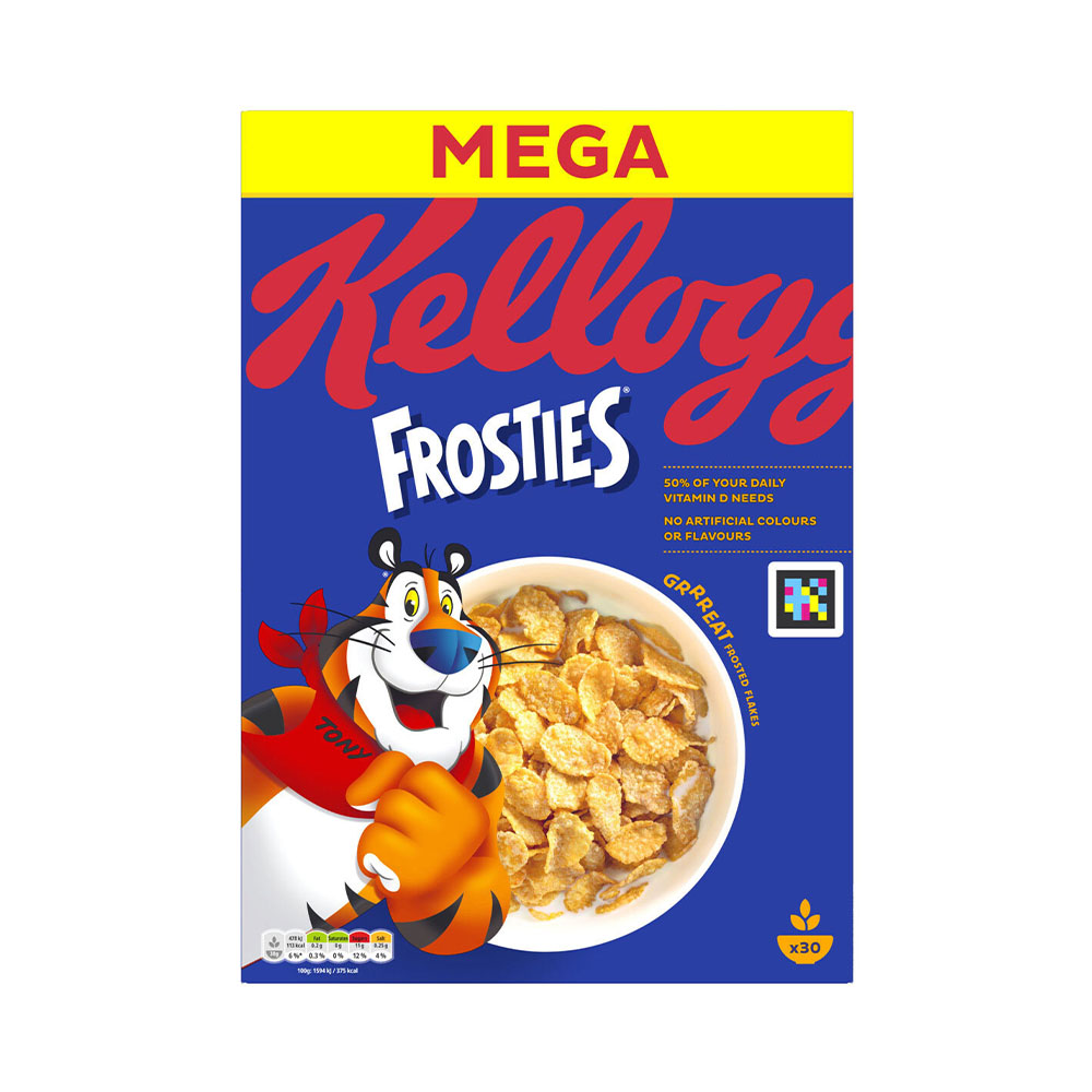 Kelloggs Frosties 199g | Sweets Online