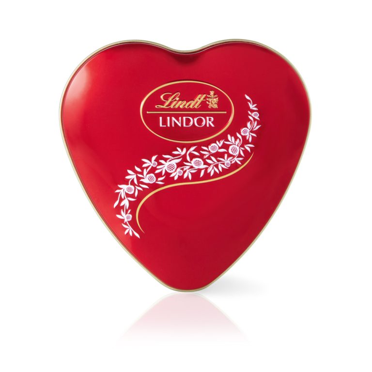 Lindt Heart Tin 50g Sweets Online