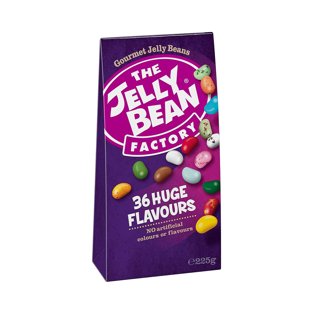 The Jelly Bean Factory 36 Flavours 225g Sweets Online