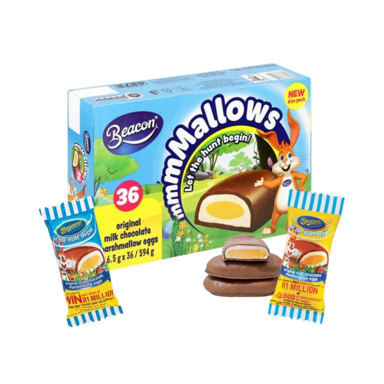 Beacon Marshmallow Easter Eggs (36's) Sweets Online
