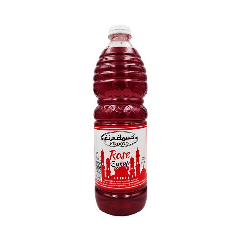 Firdous Syrup 750ml Rose Syrup Sweets Online