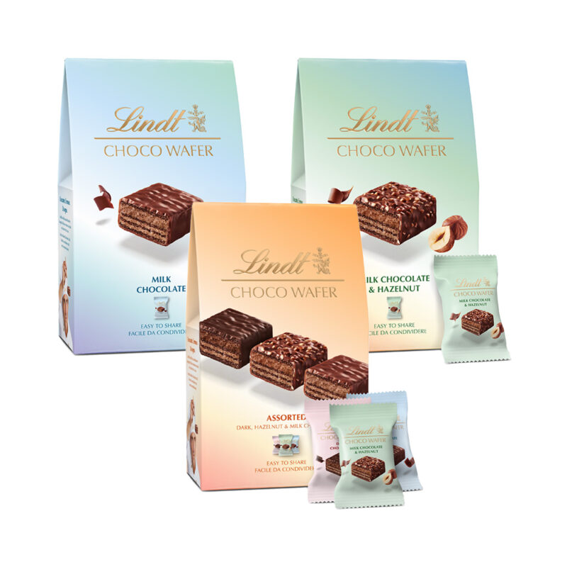 Lindt Choco Wafer Sweets Online