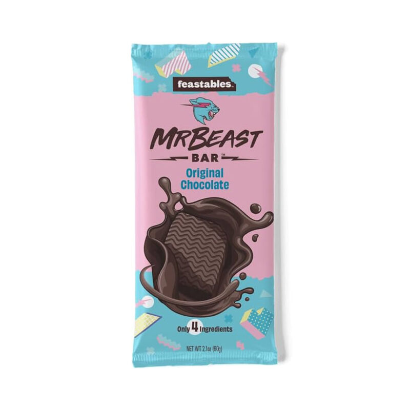 Mr. Beast Feastables Chocolate Original Chocolate Sweets Online